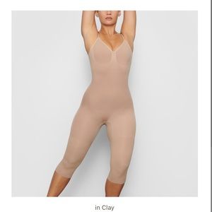 SKIMS seamless sculpt low back bodysuit